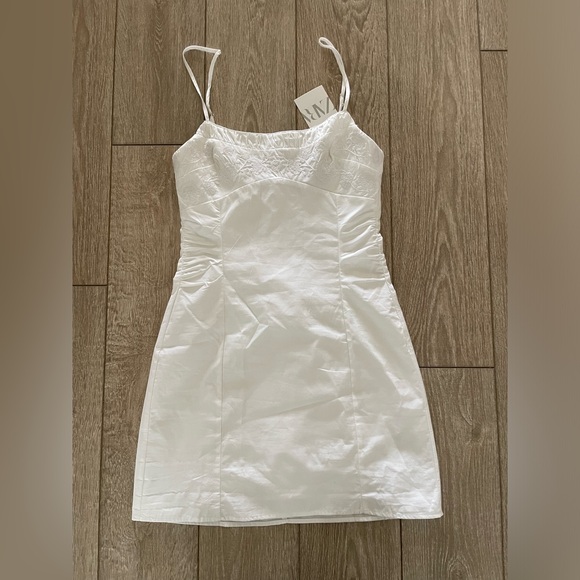 Zara poplin mini dress - Picture 6 of 8